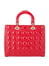 Large Lady Dior Cannage, back view